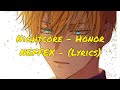 Nightcore - Honor - NEFFEX - (Lyrics)