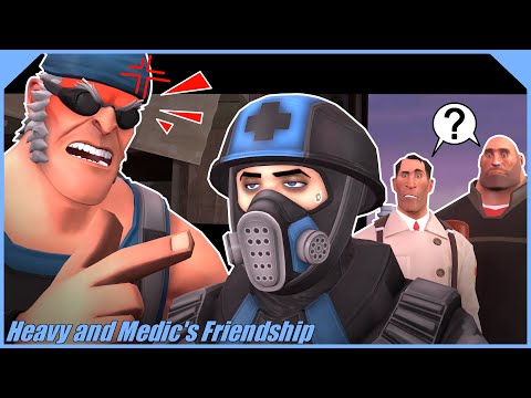[SFM] Heavy and Medic's Friendship(?)