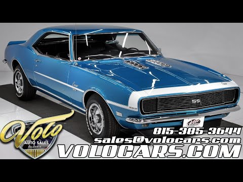 1968 Chevrolet Camaro (CC-1622751) for sale in Volo, Illinois