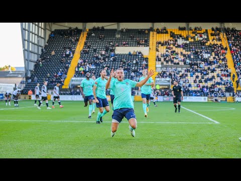 Notts County vs Coalville Town [The Emirates FA Cup Fourth Round Qualifying]