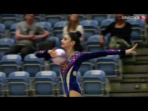 Aghahuseynova Shams AZE Ball Junior FINALS PORTIMAO IT 2023