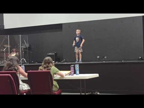 Griffin's Tarzan Audition - 2021