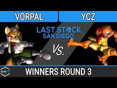 LSSD 87 - Vorpal (Fox) vs. ycz (Samus) - SSBM WR3 - Smash Melee