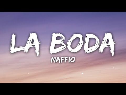 Maffio, Yomel El Meloso, La Perversa - La Boda (Letra/Lyrics)