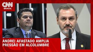 Vídeo: Andrei Rodrigues afastado amplia pressão em Alcolumbre; veja análise | CNN 360º