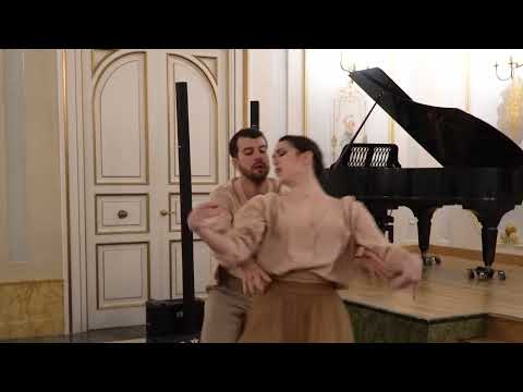 Ellas Crean - Danza en los museos: "Los Narciso". Helena Martín