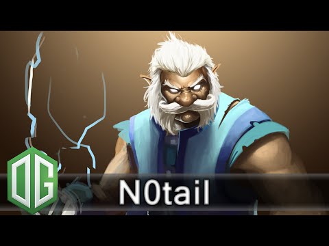 OG.N0tail Zeus Gameplay - Ranked Match - OG Dota 2