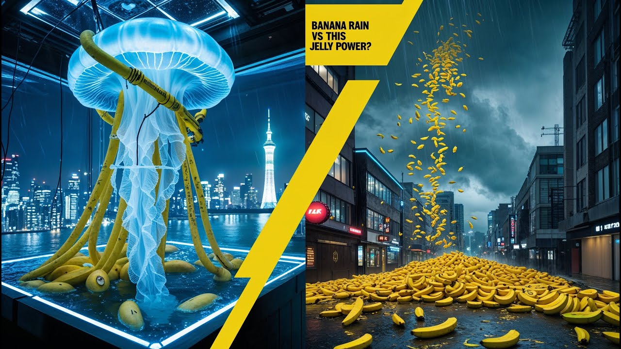 What If Jellyfish Powered Cities and Bananas Fell from the Sky?