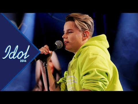 Cameron Jai sjunger See you again i Idol 2016 - Idol Sverige (TV4)