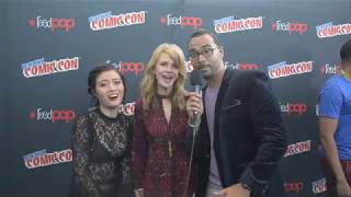 Reverie - Jessica Lu & Kathryn Morris - NYC Comic Con 