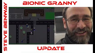 Bionic Granny on Commodore 64 / Update ... stuff is happening.