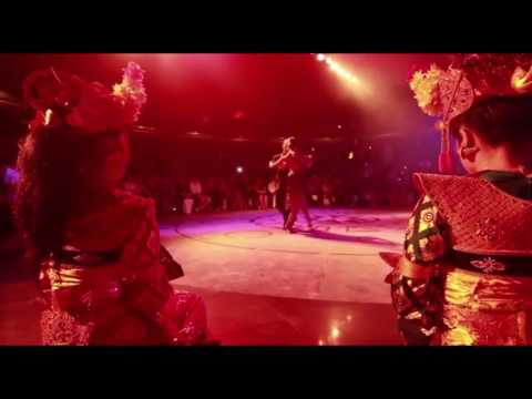 Pablo y Noelia Tango in Paradise 2014