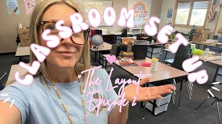 Classroom Set Up | Day 1 & 2 | Classroom Layout | Qfun Laminator