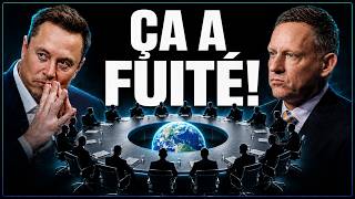 La NOUVELLE organisation secrète qui dirige le monde (ça a fuité)