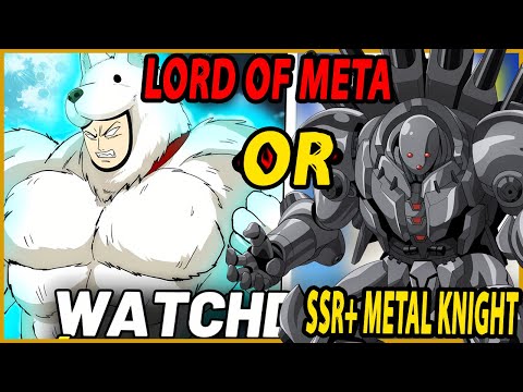 🔥🔥METAL KNIGHT ATAU WATCHDOGMAN UNTUK LAWAN DOT TEAM [STRONG TEAM] - ONE PUNCH MAN The Strongest