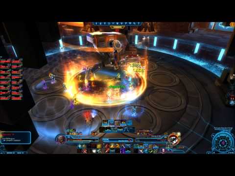 Severity Gaming: SWTOR *World First* - 16m NiM Asation - Operator IX (rDPS)