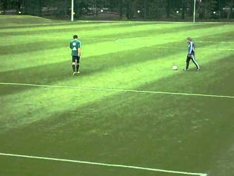 Srdjan Lakic - Schusstraining 3 mit Littbarski # VfL Wolfsburg 2011/12