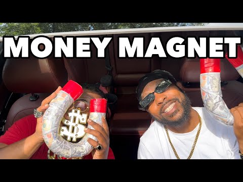 Mello Will - Money Magnet feat. Mister Marvray, Chris-n-Teeb (Lyric Video)