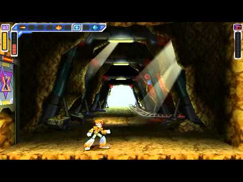 Mega Man Maverick Hunter X PSP