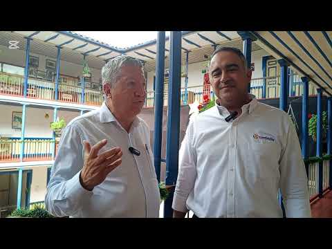 En Marsella concluyó gira de Confamiliar por los municipios de Risaralda 