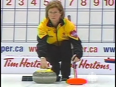 2005 Scotties Tiebreaker - Comeau vs Hanna