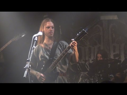Woodtemple - The Crow Of The Shadow Woods - Live Paris 2014