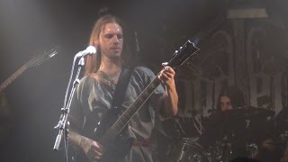 Woodtemple - The Crow Of The Shadow Woods - Live Paris 2014