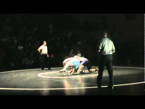 Carlos Turner in the finals at LIT