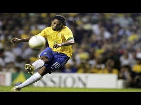 Ronaldinho ● All 66 Free Kick Goals in Career