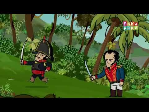 Zamba con Simón Bolívar ⚔️ | Historia para chicos | Pakapaka