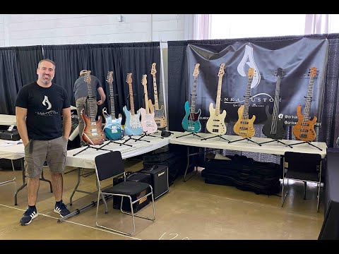 The Journey - AnkaCustom at the International Dallas Guitar Festival