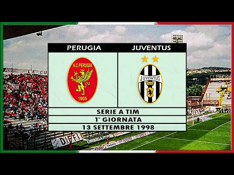Serie A 1998-99, g01, Perugia - Juventus