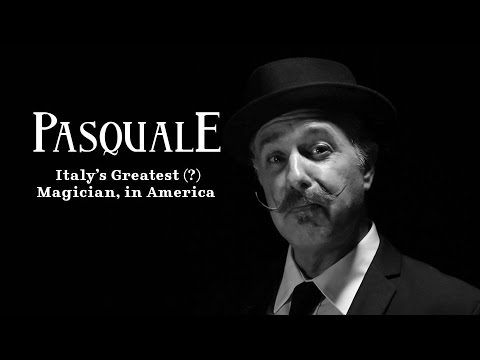 Promotional video thumbnail 1 for The Comedy & Magic of PASQUALE!
