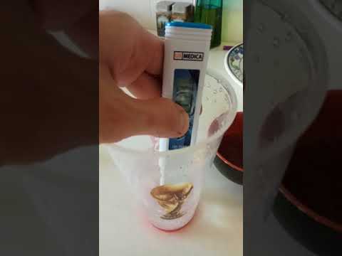 Zepter Aqueena Pro - Анализ воды до и после фильтрации