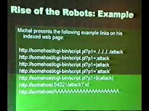 DEF CON 11 - J0hnny Long - Watching the Watchers: Target Exploitation via Public Search