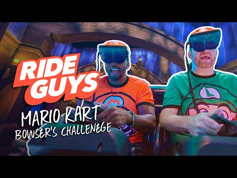 Mario Kart™: Bowser's Challenge | Ride Guys