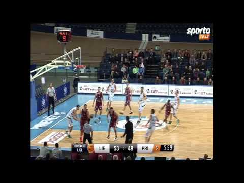 SportoTV.lt: LKL Panevėžio "Lietkabelis" - Prienų "Tonybet" 2013-10-02