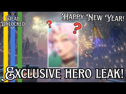 EXCLUSIVE New Deadlock Hero Portrait LEAKED! Latest Balance Changes, More Leaks, & Happy New Year!!