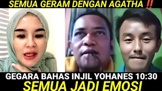 Download lagu GEGARA BAHAS INJIL YOHANES 10:30 SEMUA JADI GERAM AKIBAT STETMEN AGATHA mp3 Download lagu GEGARA BAHAS INJIL YOHANES 10:30 SEMUA JADI GERAM AKIBAT STETMEN AGATHA mp3