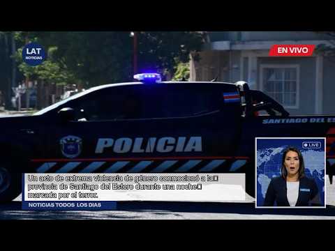 Terror en Santiago del Estero: Mujer escapa desnuda para sobrevivir a brutal agresión