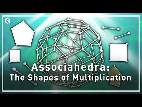 Associahedra: The Shapes of Multiplication | Infinite Series Video