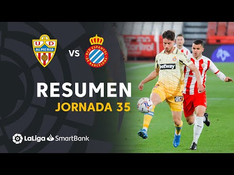 Resumen de UD Almería vs RCD Espanyol (1-1)