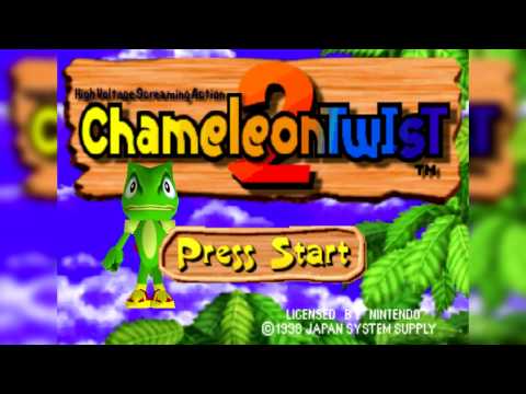 The Best of Retro VGM #246 - Chameleon Twist 2 (N64) - Ice Land