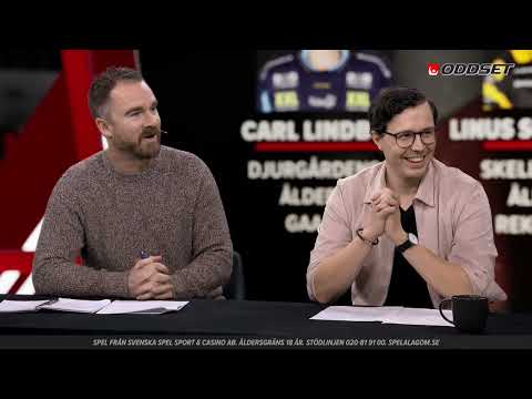 Studio Oddset Hockey V.1 - Sveriges hetaste målvakter & JVM