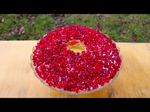 HOW TO MAKE MIMOSA SALAD WITH | SIMPLE LAYERED SALAD - A DELICIOUS RECIPE