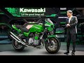2026 NEW KAWASAKI ZRX 1100 REVEALED THE RETURN OF THE LEGEND