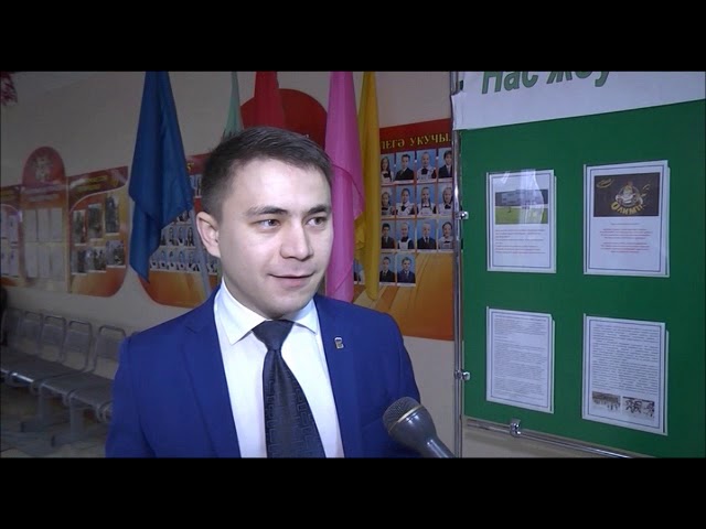 Интервью Рафиля Самигуллина о благотворительном мероприятии