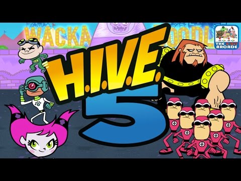 Teen Titans Go! H.I.V.E. 5 - Taking The Same Day Off (Gameplay, Playthrough) Video