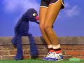 Classic Sesame Street Grover Talks About Knees