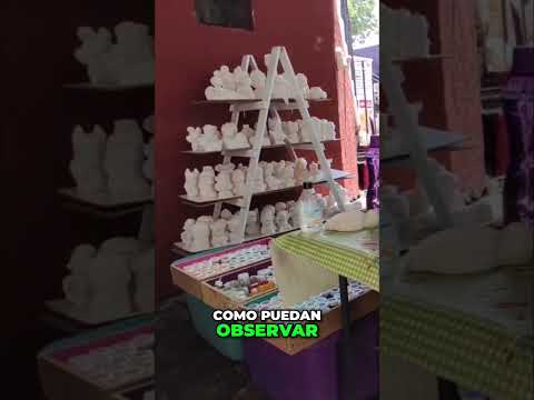 Entré a un Mercado Local 😱 y Descubrí Artesanías Únicas que No Esperaba Ver